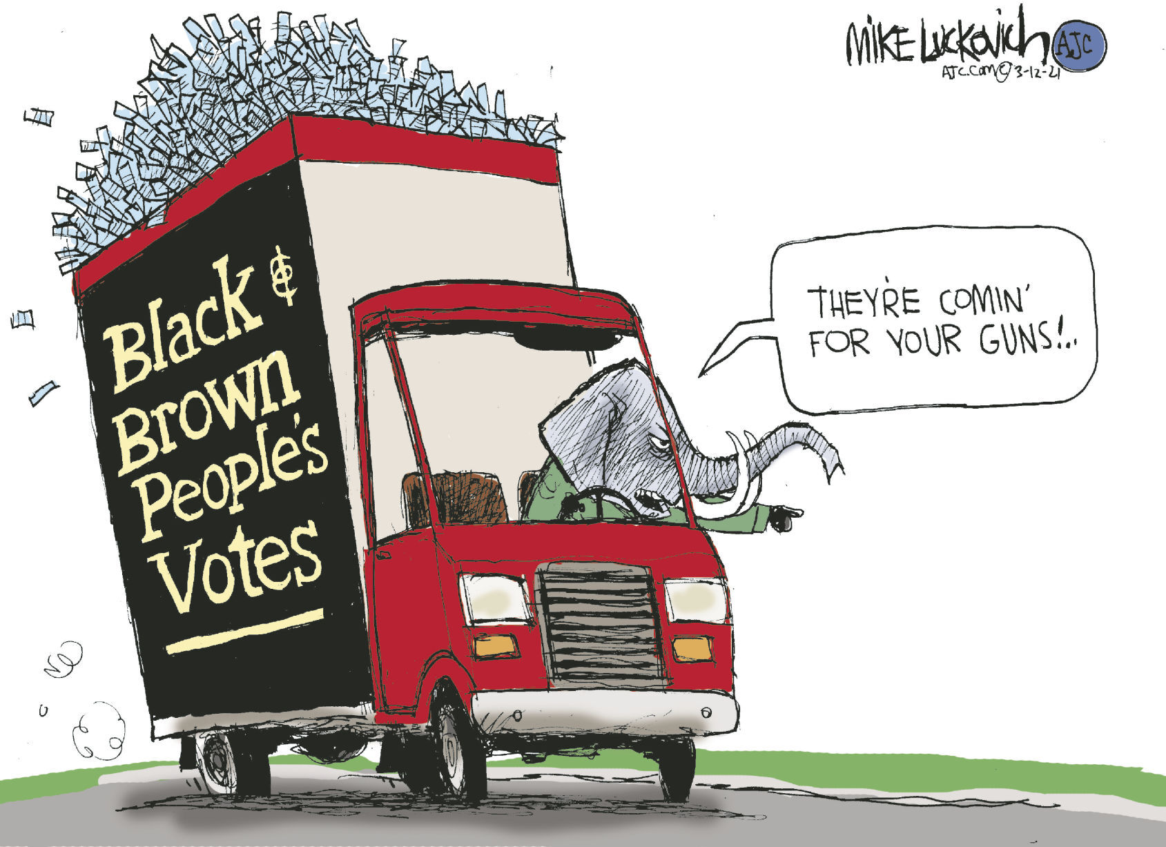 March 24 Cartoon
